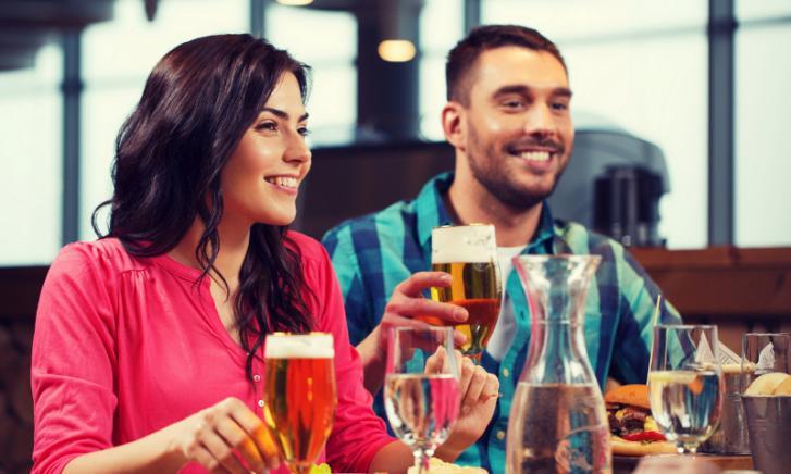 Biertje tijdens de week van het Nederlandse Bier Biertje tijdens de week van het Nederlandse Bier
