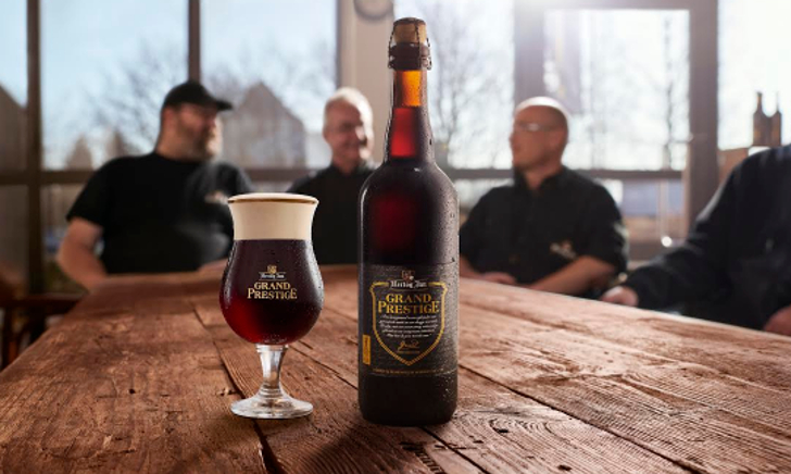 Grand Prestige wint goud