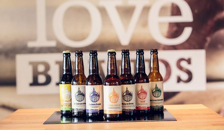 Geslaagde Crowdfunding voor brouwerij Eanske Geslaagde Crowdfunding voor brouwerij Eanske