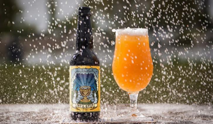 Grutte Pier lanceert regenwater bier Friese Boezem Grutte Pier lanceert regenwater bier Friese Boezem