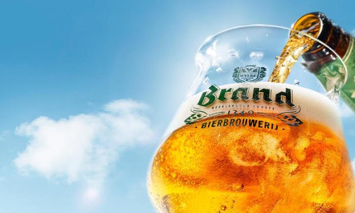 Brand inschenken Brand inschenken