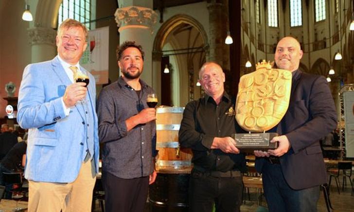 Bronckhorster Nightporter is beste bier van Nederland 2018 Bronckhorster Nightporter is beste bier van Nederland 2018
