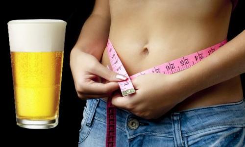 Onderzoek: Van bier val je af Onderzoek: Van bier val je af