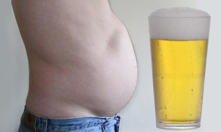 Onderzoek: Van bier val je af Onderzoek: Van bier val je af