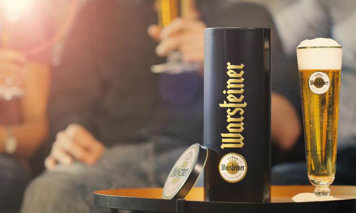 Ontdek het verschil met de Warsteiner Inschenkkit Ontdek het verschil met de Warsteiner Inschenkkit
