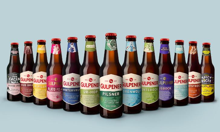 Gulpener vernieuwde logo's Gulpener vernieuwde logo's