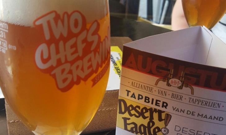 ABT bier van de maand: Desert Eagle van Two Chefs Brewing