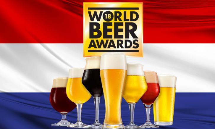 Nederlandse winnaars tijdens World Beer Awards 2018 Nederlandse winnaars tijdens World Beer Awards 2018