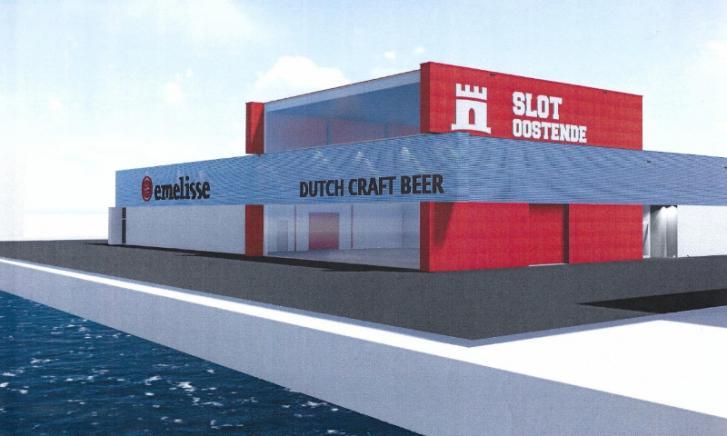 Slot Oostende / Emelisse: Duurzaam distributiecentrum Slot Oostende / Emelisse: Duurzaam distributiecentrum