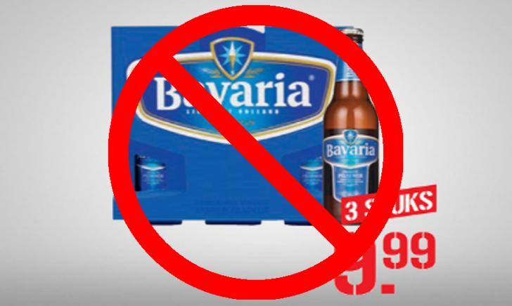Bavaria aanbieding Bavaria aanbieding