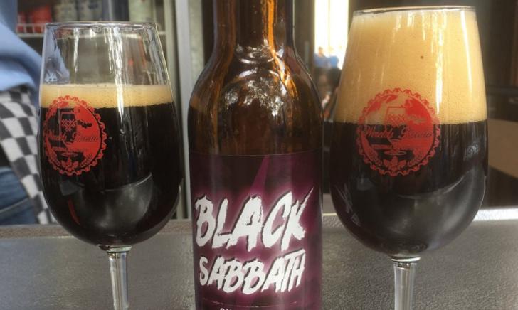 Black Sabbath van Brouwerij Bliksem verkozen tot Beste bier van Brabant 2018 Black Sabbath van Brouwerij Bliksem verkozen tot Beste bier van Brabant 2018