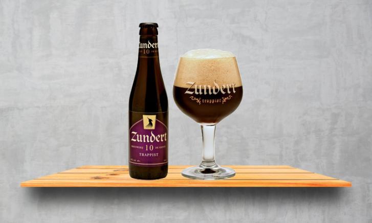 Zundert 10 flesje en glas