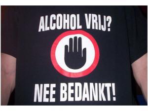 Proef: Feest zonder alcohol grote flop
