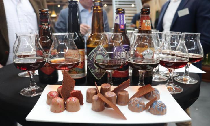 Bockbier met bon bons Bockbier met bon bons