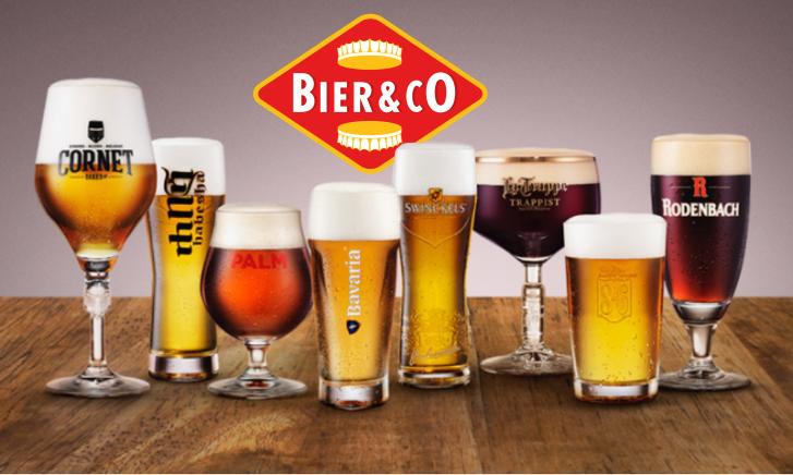 Swinkels Family Brewers samenwerking met Bier&cO Swinkels Family Brewers samenwerking met Bier&cO