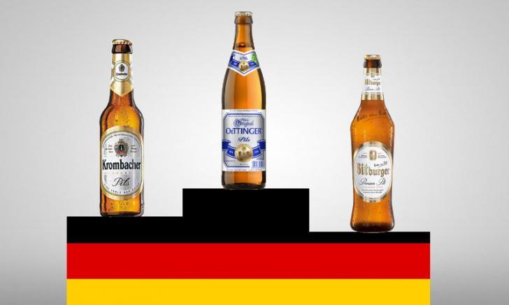 Overzicht maak het plat Onderhoudbaar Meest verkochte bier van Duitsland | Top 10 Duits bier | biernet.nl