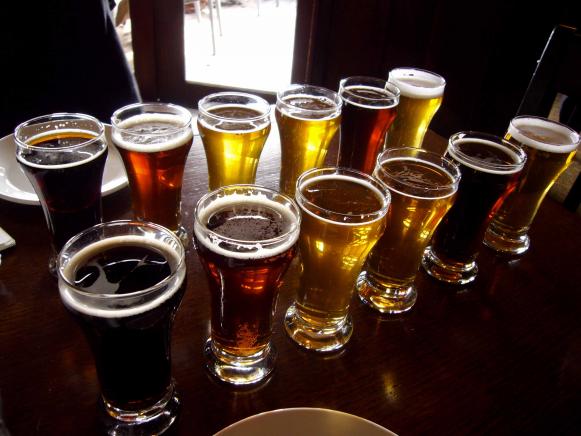 We slaan massaal goedkoop bier in :)
