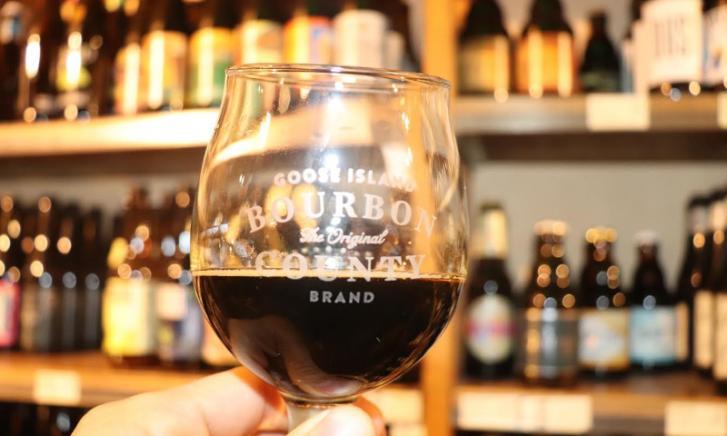 Goose Island Bourbon County Stout