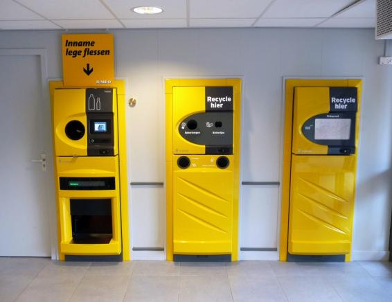Statiegeld truc werkt niet voor Hagenees
