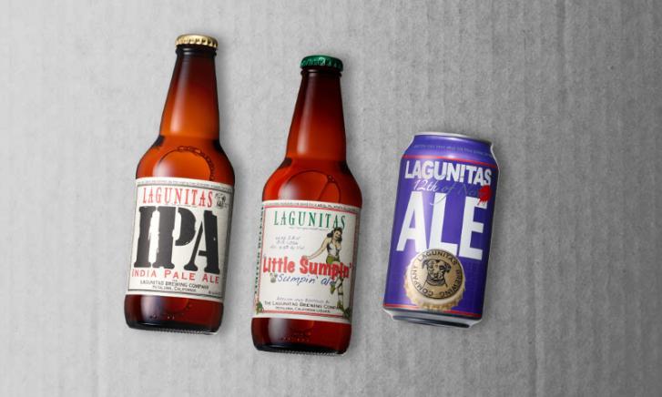 Lagunitas Tapkabinet binnenkort geopend Lagunitas Tapkabinet binnenkort geopend