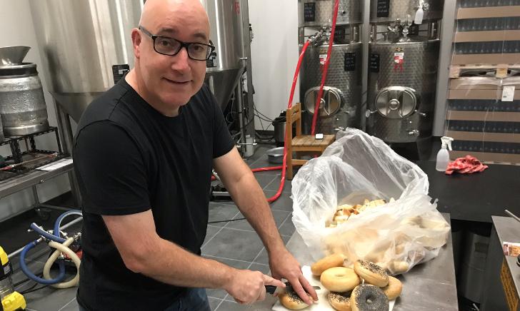 Bagel Blond Leidsch Bier Bagel Blond Leidsch Bier