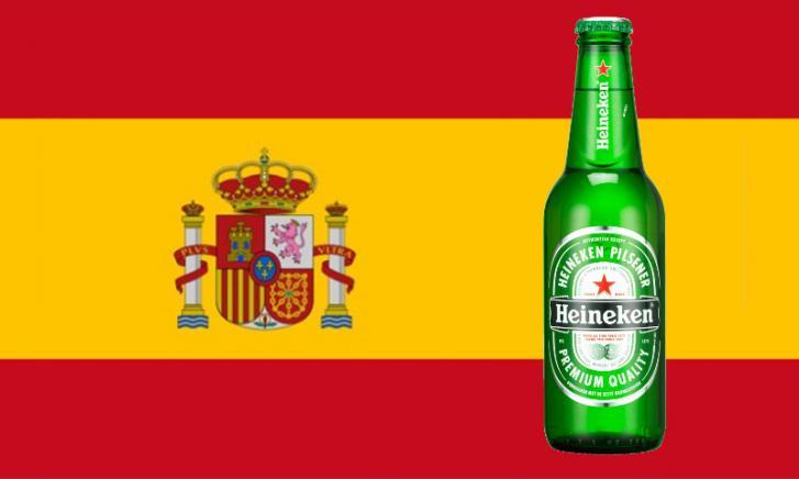 Heineken in Spanje Heineken in Spanje