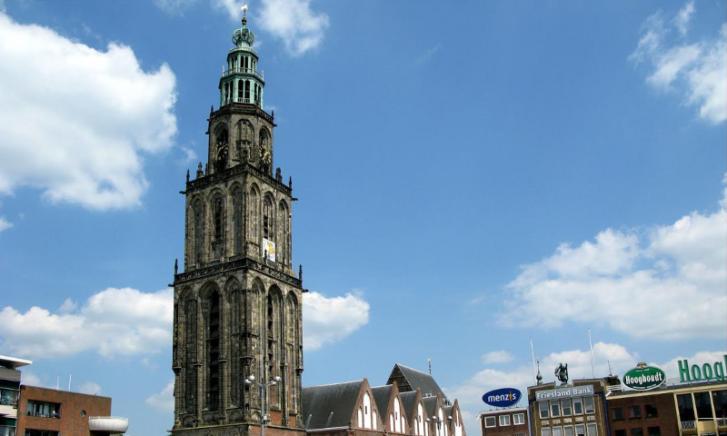 d'Olle Grieze oftewel de Martinitoren in Groningen d'Olle Grieze oftewel de Martinitoren in Groningen