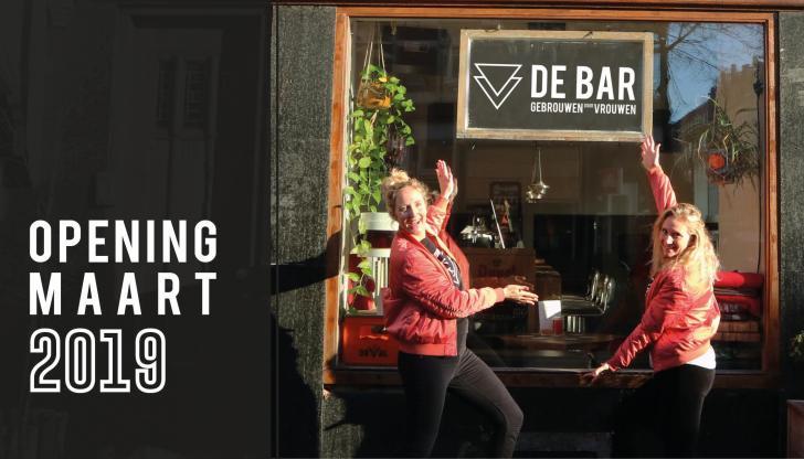 gebrouwen door Vrouwen opening gebrouwen door Vrouwen opening