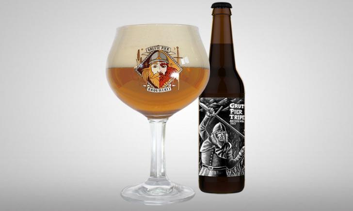 Grutte Pier Tripel 538 Grutte Pier Tripel 538
