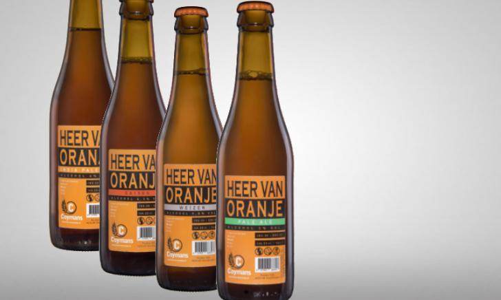 Heer van Oranje Craft bier Heer van Oranje Craft bier
