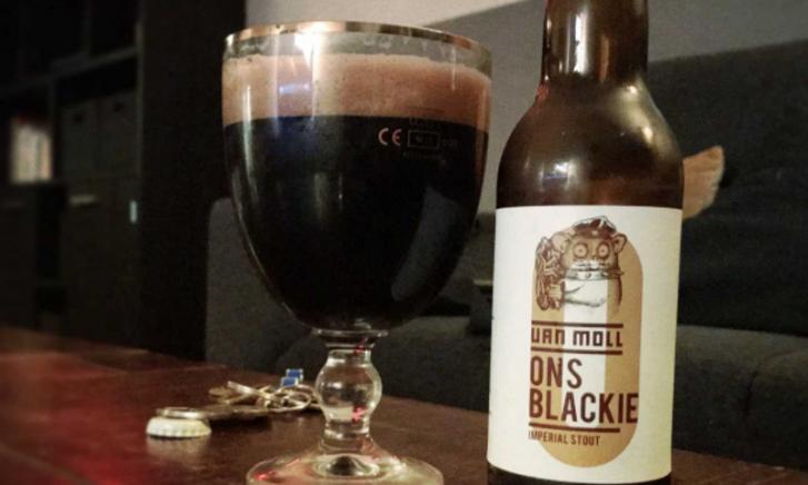 Ons Blackie is bier van de maand Ons Blackie is bier van de maand