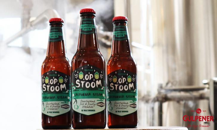 Gulpener Op Stoom collab met Vandestreek Gulpener Op Stoom collab met Vandestreek