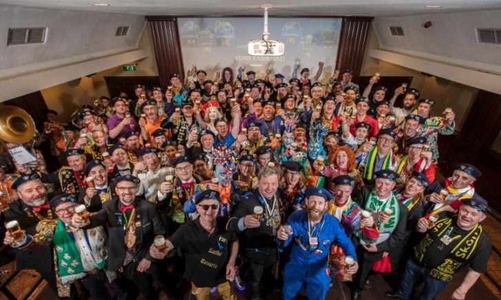 Bavaria eert Sjefkes Carnaval Bavaria eert Sjefkes Carnaval