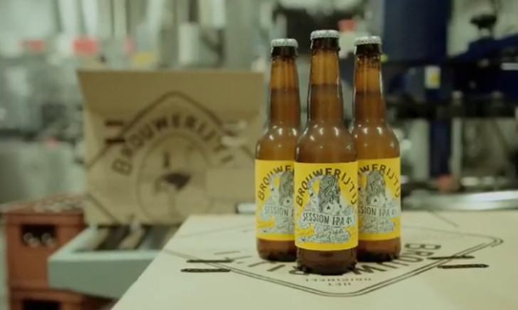Brouwerij 't IJ brengt een nieuw bier uit: De Session IPA Brouwerij 't IJ brengt een nieuw bier uit: De Session IPA