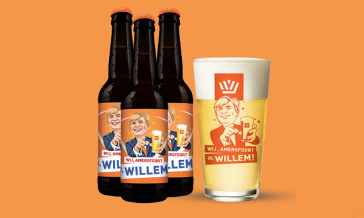 KHN Amersfoort lanceert Willem: Hét Koningsdag bier uit Amersfoort! KHN Amersfoort lanceert Willem: Hét Koningsdag bier uit Amersfoort!