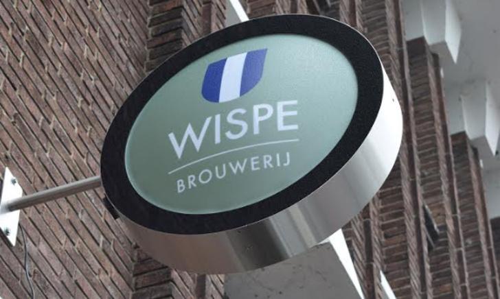 Wispe bier bord Wispe bier bord