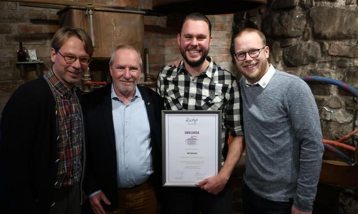 StiBON reikt 200e biersommelierdiploma uit StiBON reikt 200e biersommelierdiploma uit
