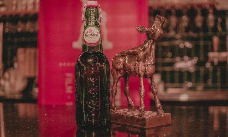 Grolsch met Gouden Kalf Grolsch met Gouden Kalf