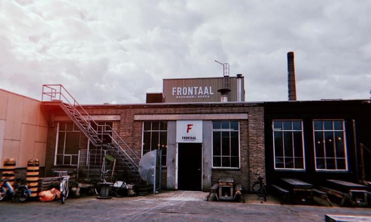 Frontaal Brouwcafé Frontaal Brouwcafé