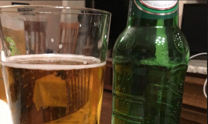 De jeugd mag niet drinken in de keet