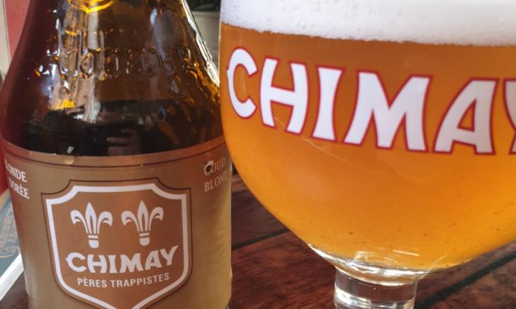 Mitra bier van de maand april: Chimay Dorée Mitra bier van de maand april: Chimay Dorée