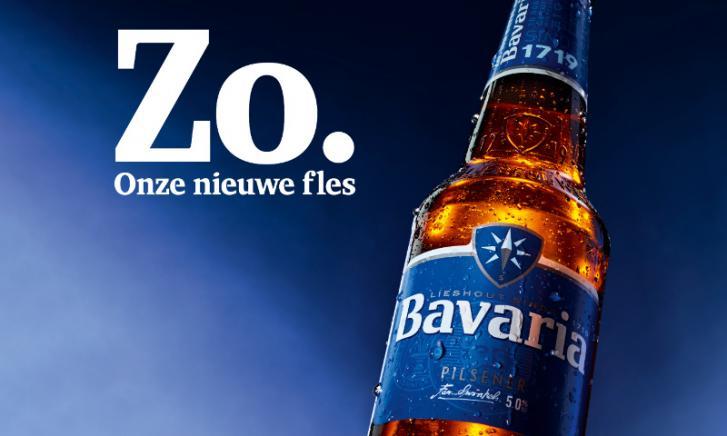 Bavaria nieuwe fles Bavaria nieuwe fles