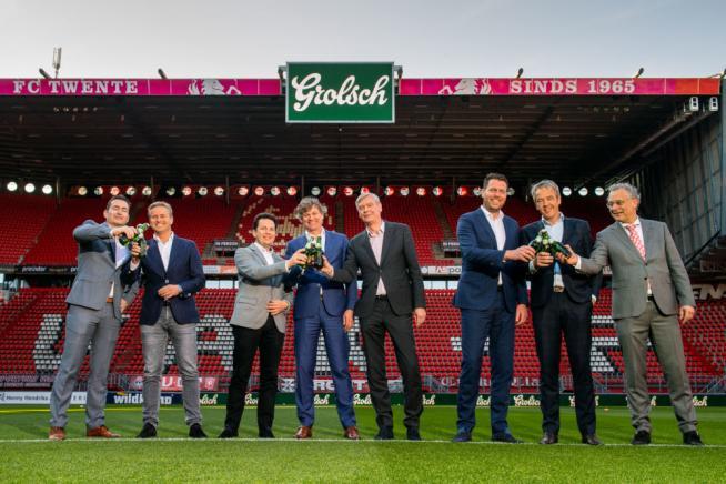 Grolsch blijft sponsor van FC Twente Grolsch blijft sponsor van FC Twente