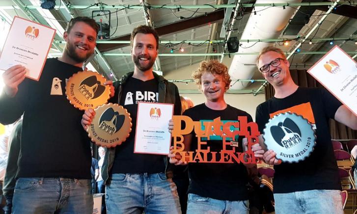 Bird Brewery in de prijzen tijdens Dutch Beer Challenge 2019.jpg Bird Brewery in de prijzen tijdens Dutch Beer Challenge 2019.jpg