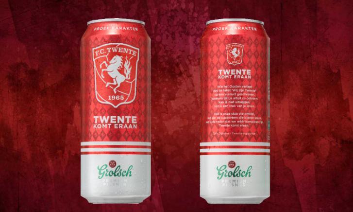 Grolsch FC Twente blikken Grolsch FC Twente blikken