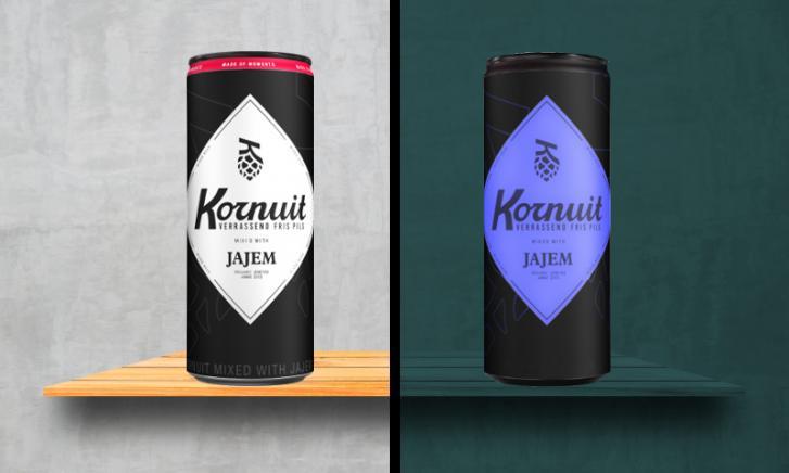 Kornuit JAJEM licht en donker Kornuit JAJEM licht en donker