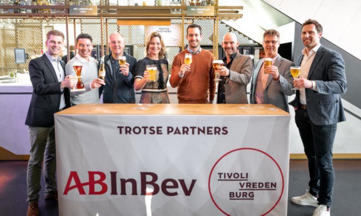 TivoliVredenburg en AB InBev verlengen partnership met vijf jaar