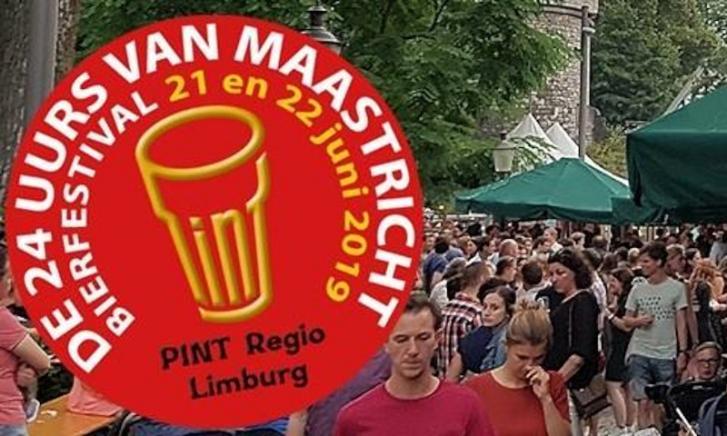 PINT en Gulpener presenteren: de 24uurs van Maastricht 2019 PINT en Gulpener presenteren: de 24uurs van Maastricht 2019