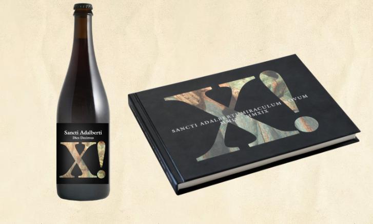 Boek en bier Sancti Adalberti Boek en bier Sancti Adalberti