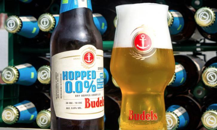 Een nieuw alcoholvrij bier van Budels: Budels Hopped 0.0% Een nieuw alcoholvrij bier van Budels: Budels Hopped 0.0%